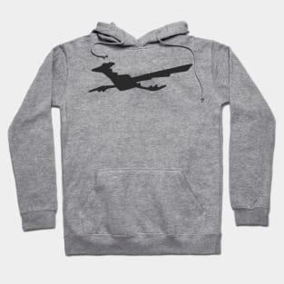 Simple Bird Roadrunner Emblem Symbol Hoodie